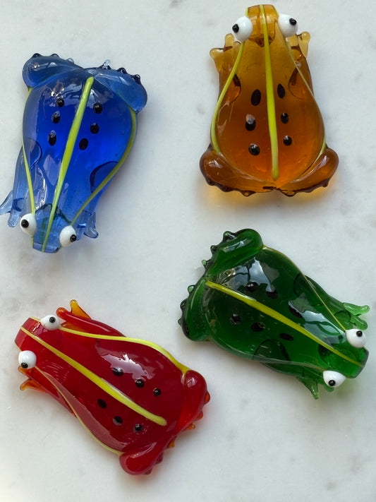 Whimsy Hopper Pendant - One Of A Kind
