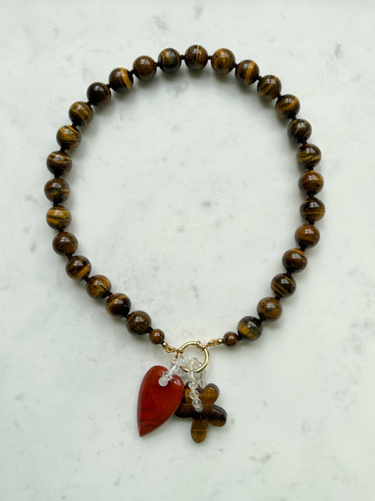 Toffee Bold Deluxe Necklace - Limited
