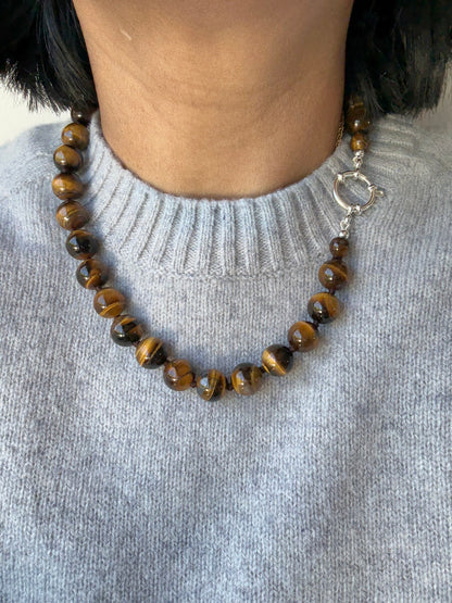 Toffee Bold Necklace - Limited