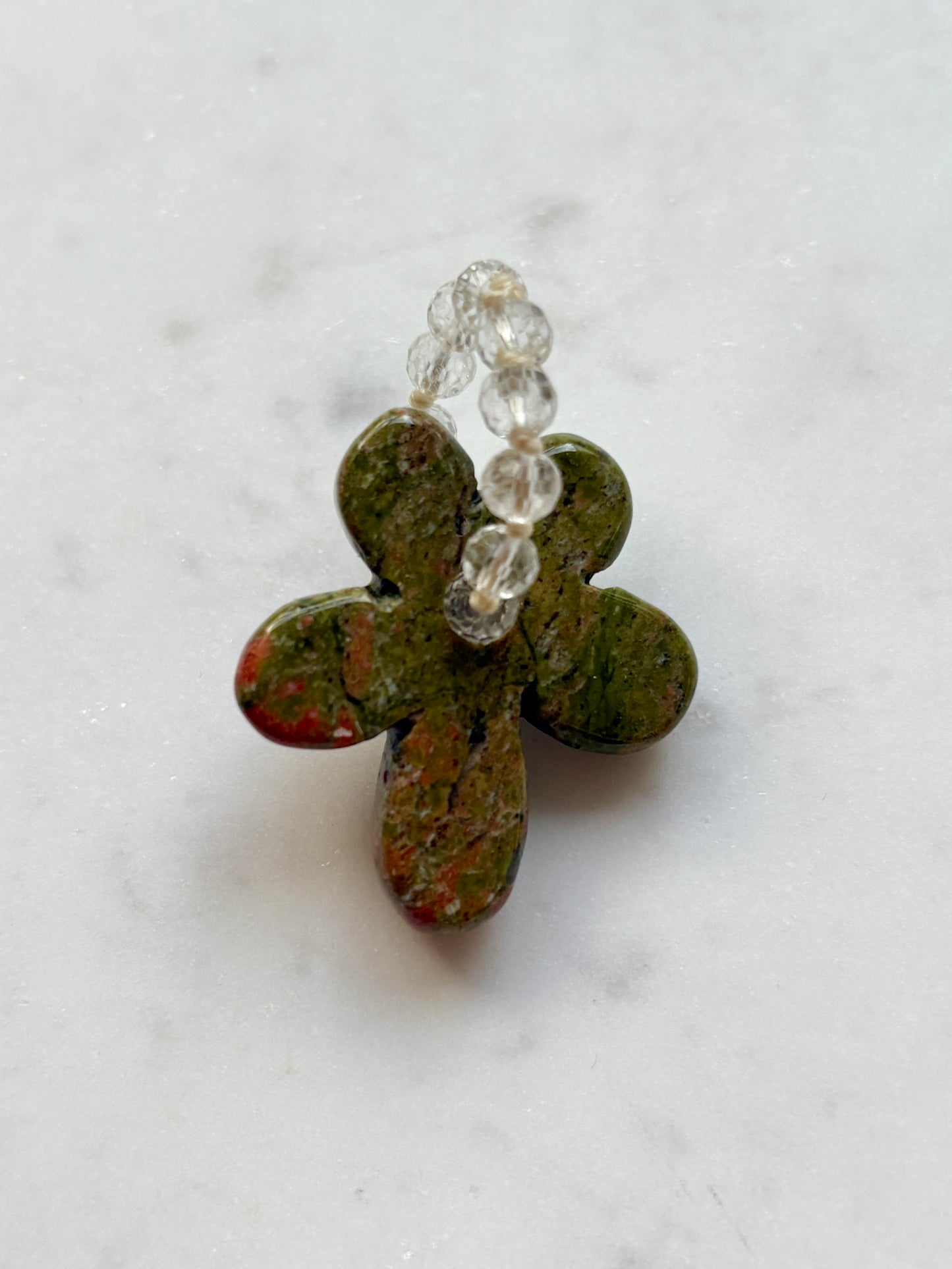 Disco Flower Pendant - 10mm/12mm
