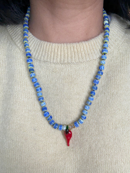 Cool Chilli Charm Necklace