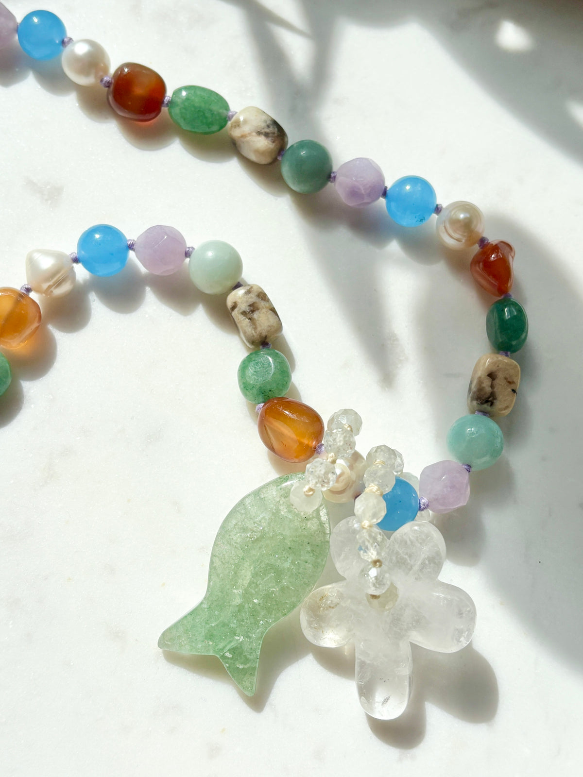 Wild Cat Mix Necklace