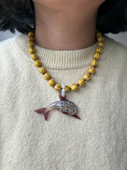 Wayfinder Driftwood Necklace - Limited