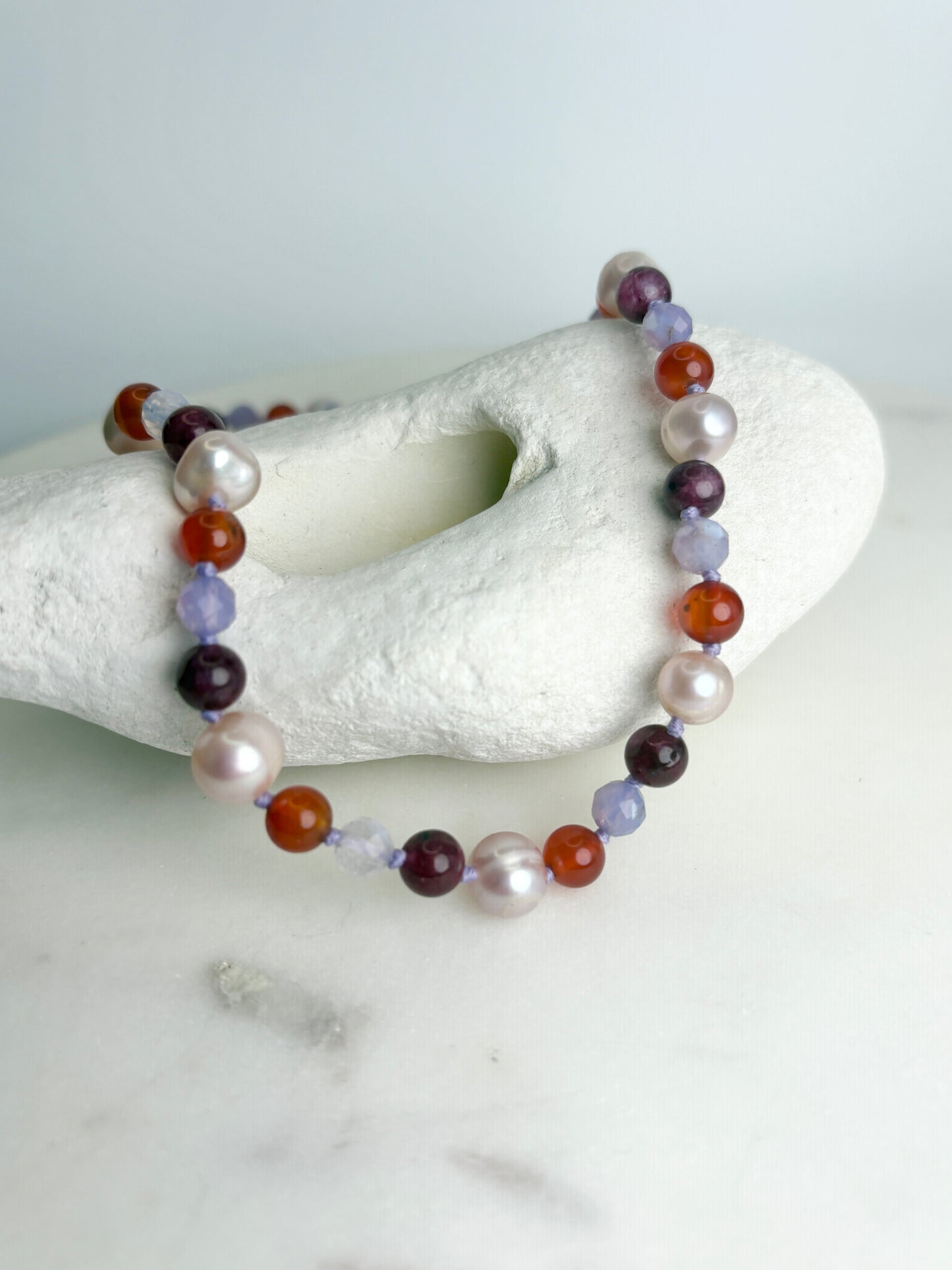 Warm Whirl Necklace