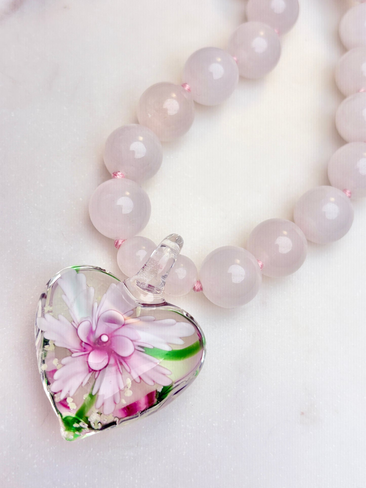Love You After Dark Musk Necklace - One Of A Kind