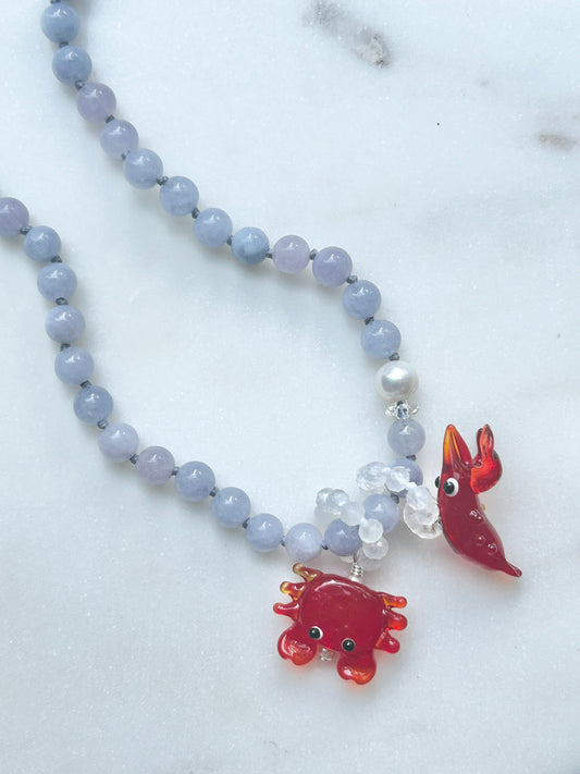 Crabby Pendant - 6mm