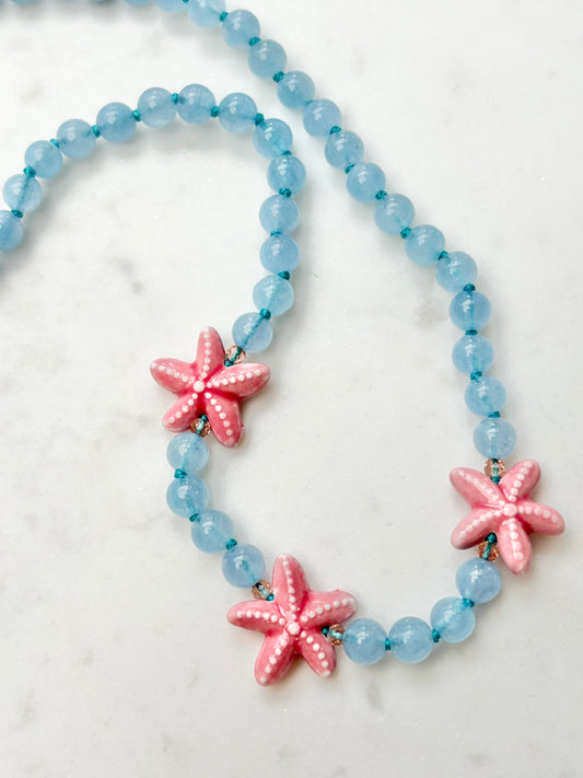 Star Struck Anemone Necklace