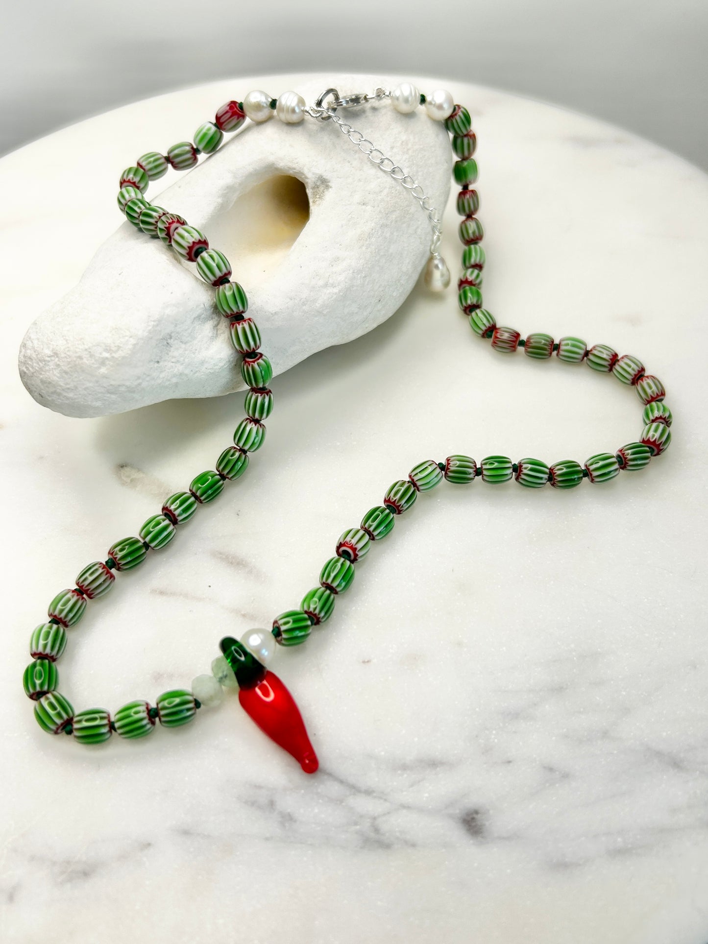 Chilli Charm Necklace
