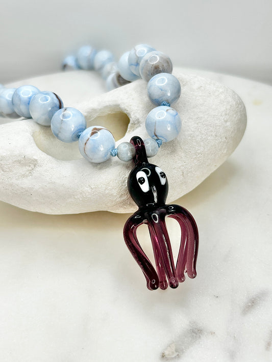 Octogem Driftwood Necklace