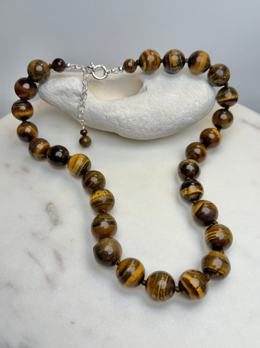 Toffee Bold Necklace - Limited