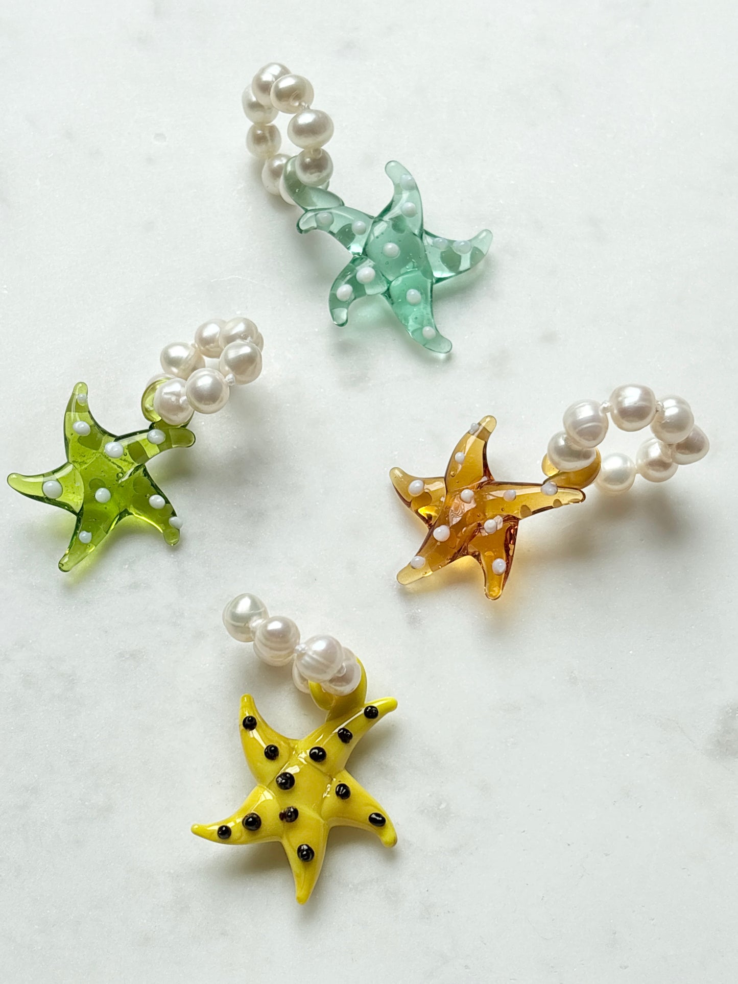Sea Starlet Lite Pendant - 10mm/12mm - One Of A Kind