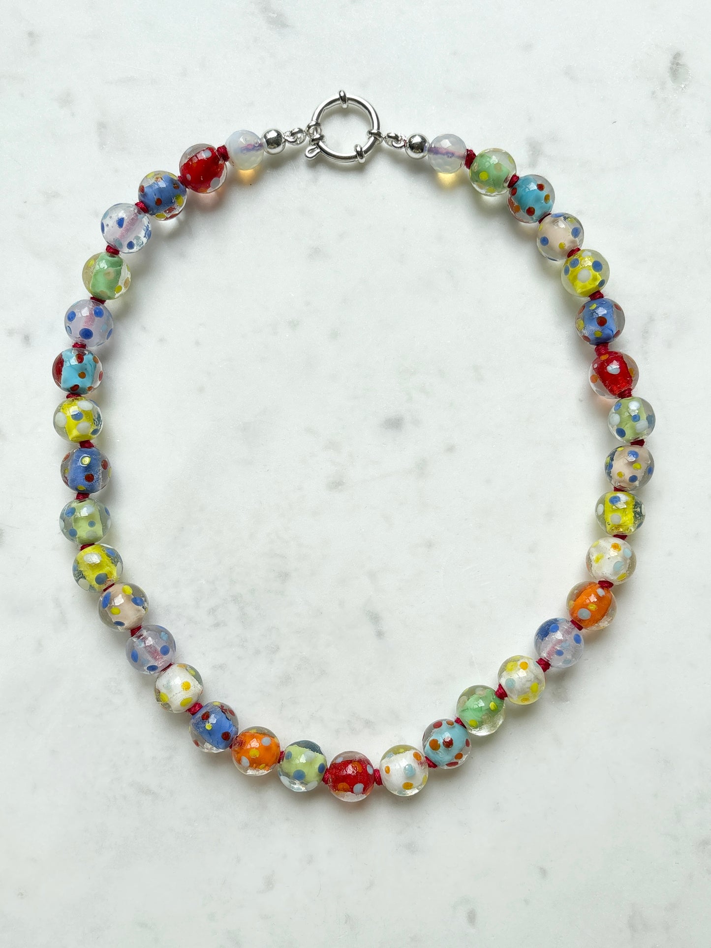 Polka Love Bold Necklace - Limited