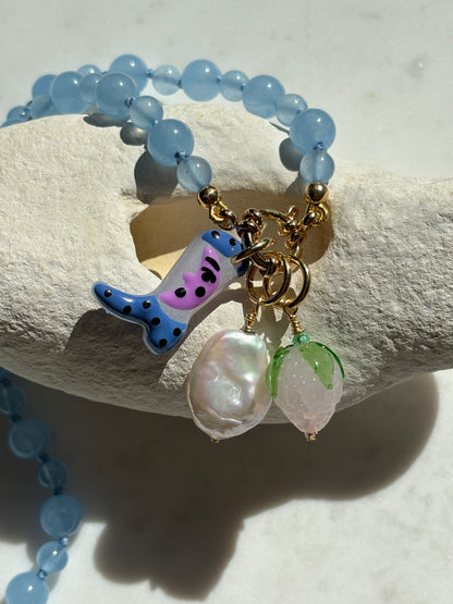 Pearl Drops Charm