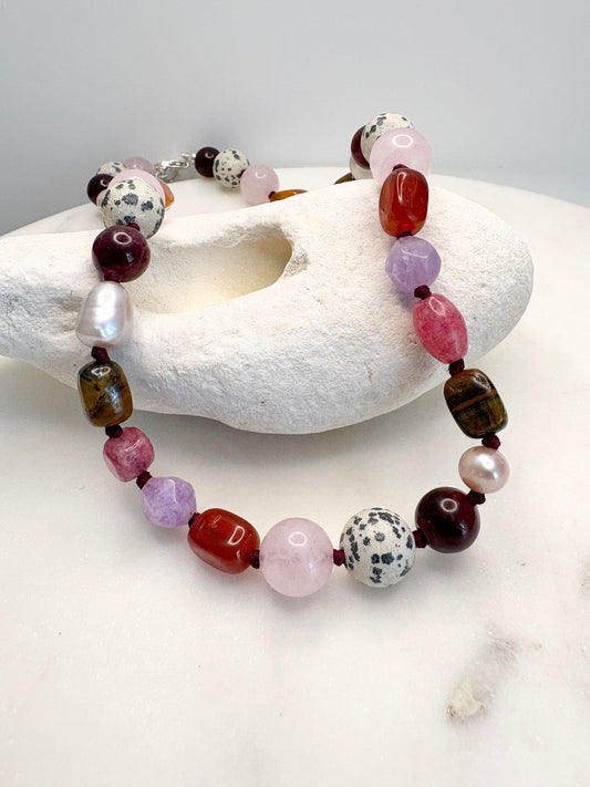 Sugar Plum Mix Necklace