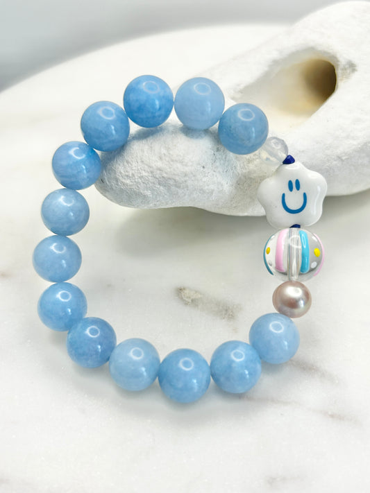 Happy Smiley Star Bracelet