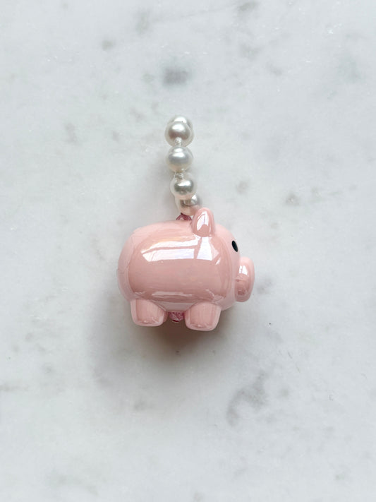 Piggy Puff Pendant - 10mm/12mm