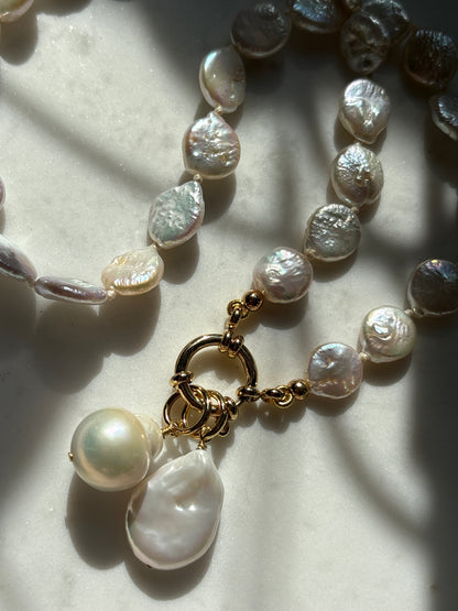 Penelope Ivory Necklace - One Of A Kind