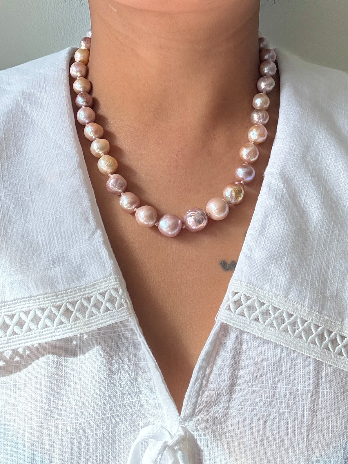 Prima Necklace - One Of A Kind