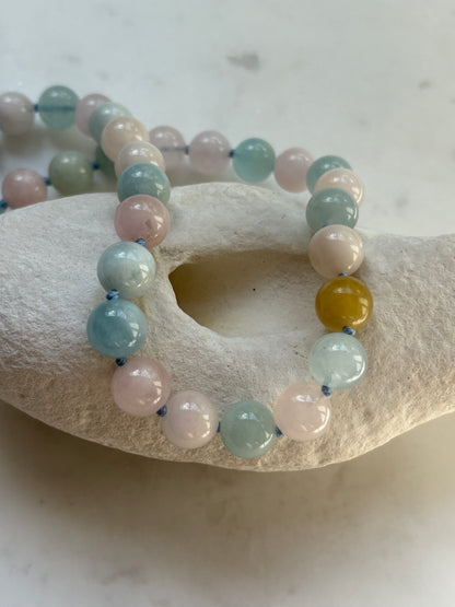 Ice Cream Cloud Bold Necklace