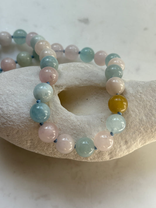 Ice Cream Cloud Bold Necklace