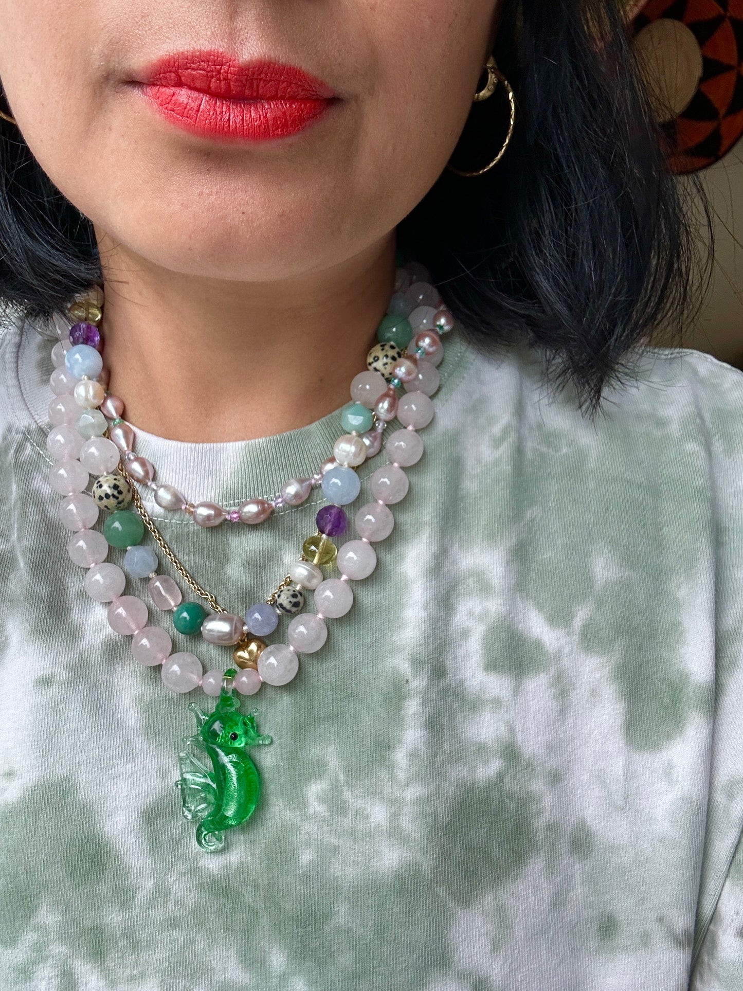 Sassy Sea Stead Seagrass Necklace