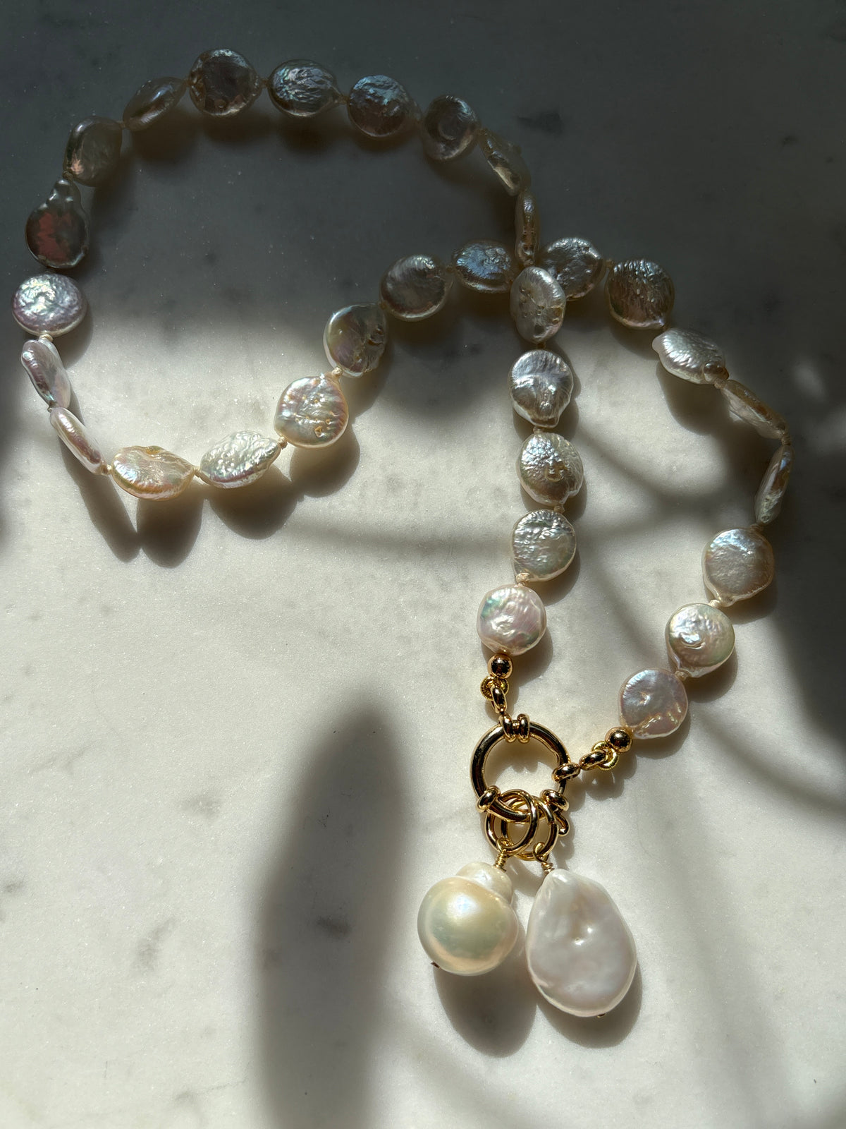 Penelope Ivory Necklace - One Of A Kind
