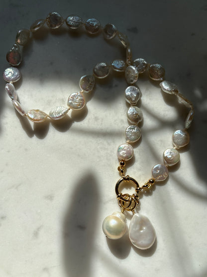 Penelope Ivory Necklace - One Of A Kind