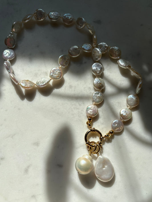 Penelope Ivory Necklace - One Of A Kind