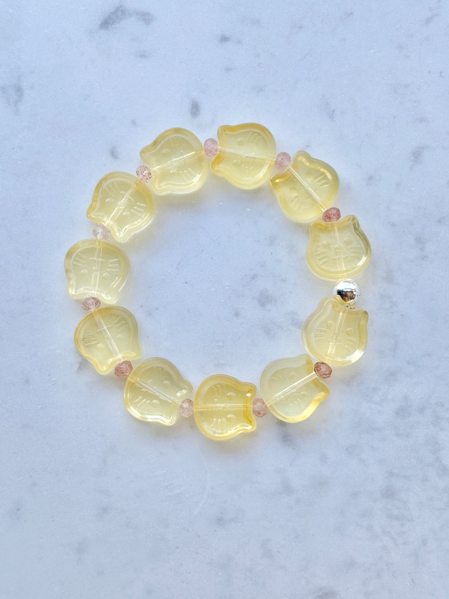 Mellow Kitty Bracelet