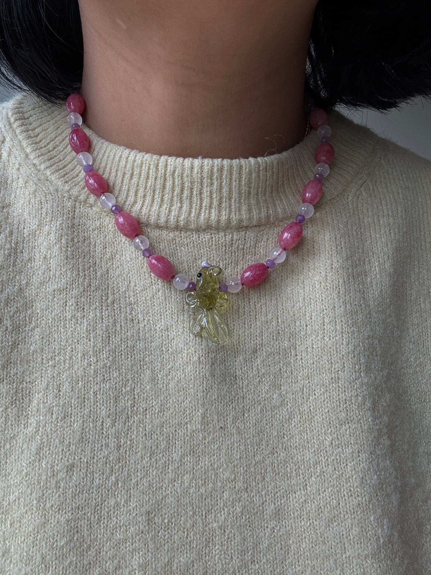 Splash & Dash Anemone Necklace - Limited