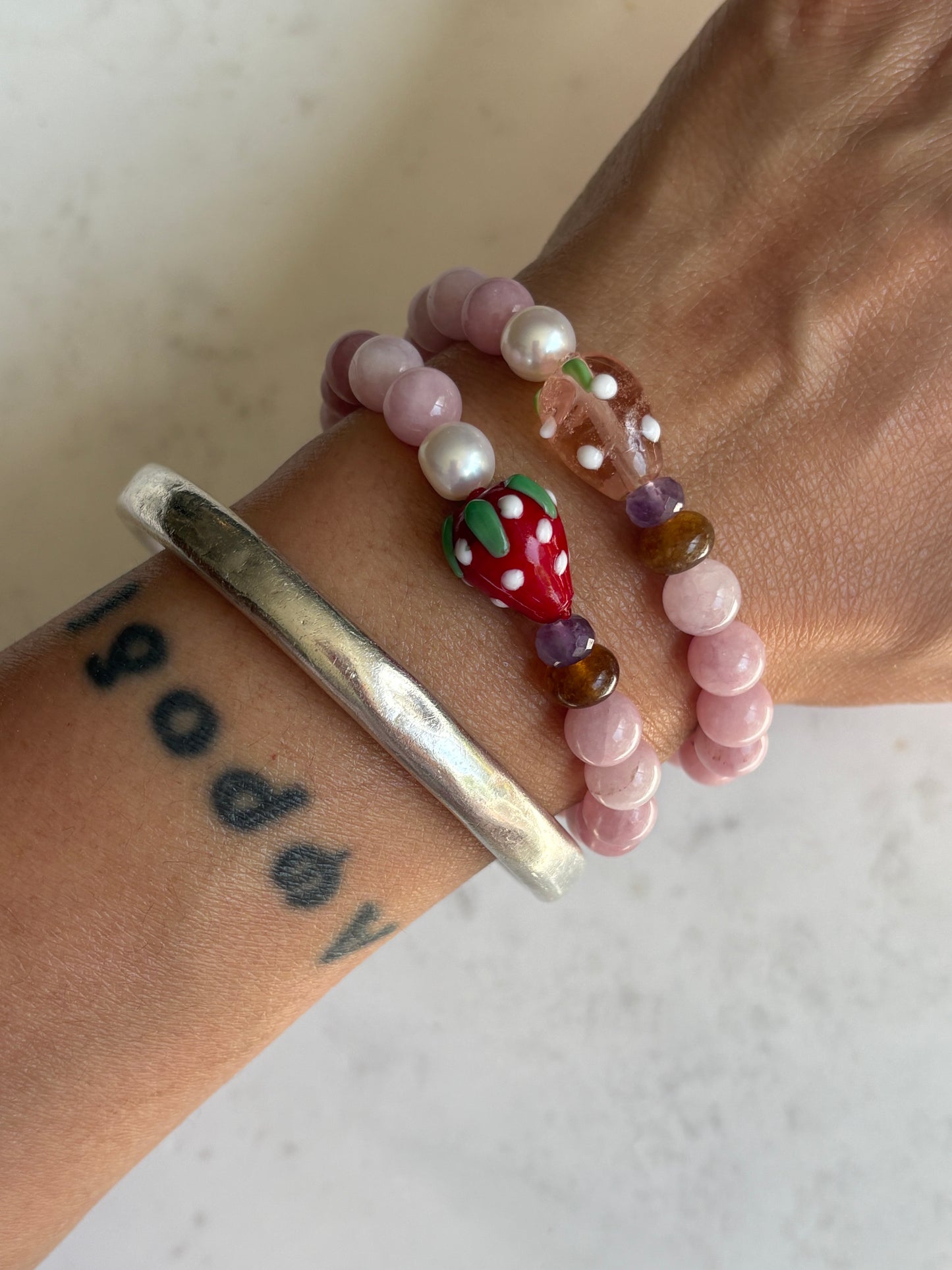 Strawberry Hillz Bracelet