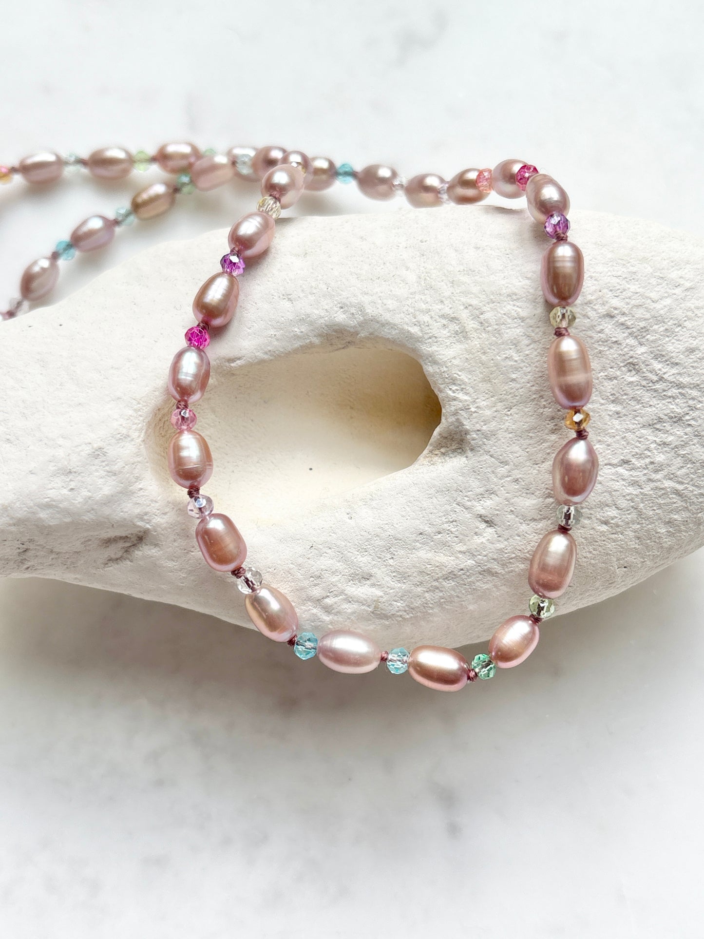 Rainbow Sprinkles Delight Necklace
