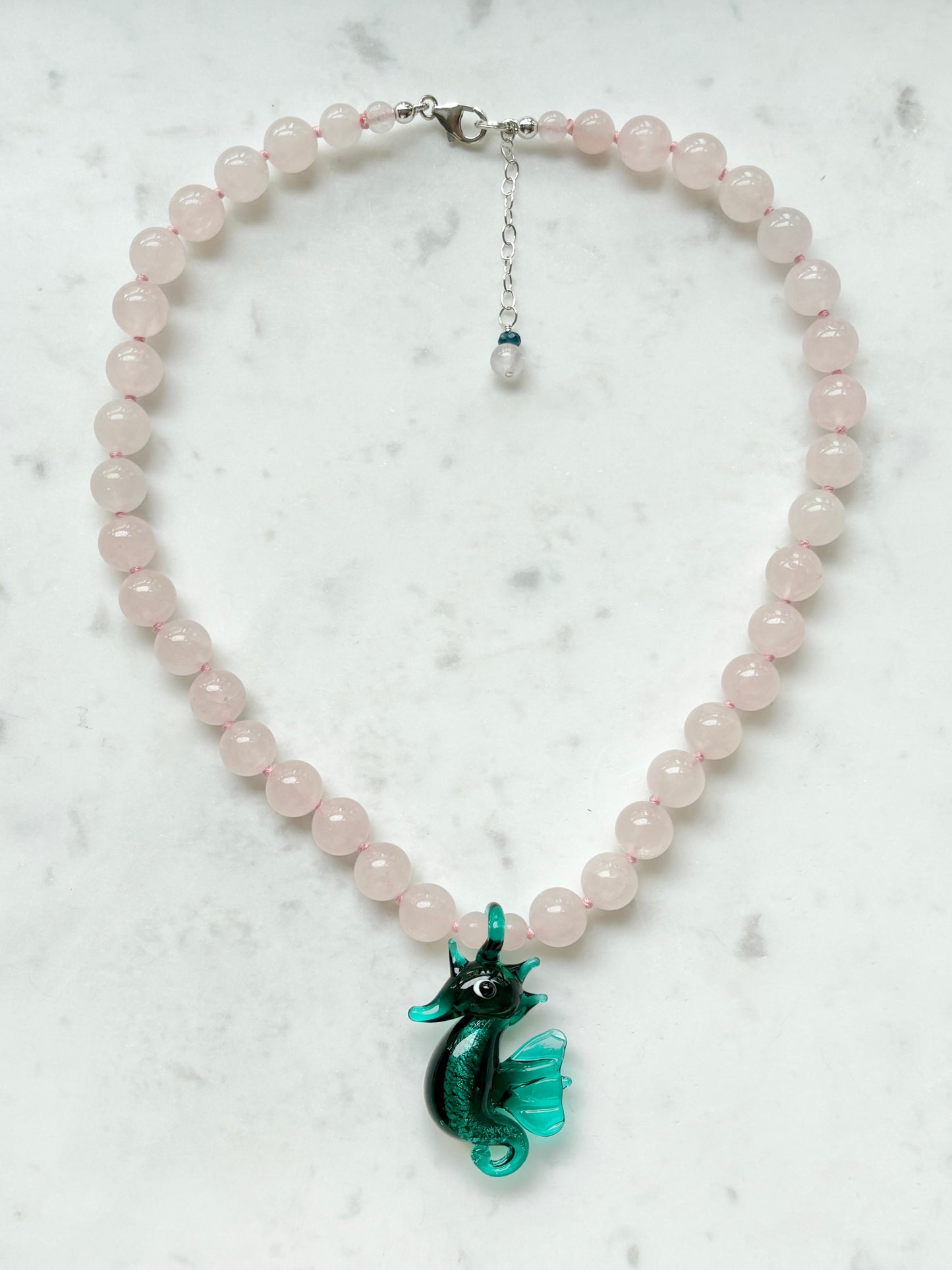 Sassy Sea Stead Pink Lagoon Necklace