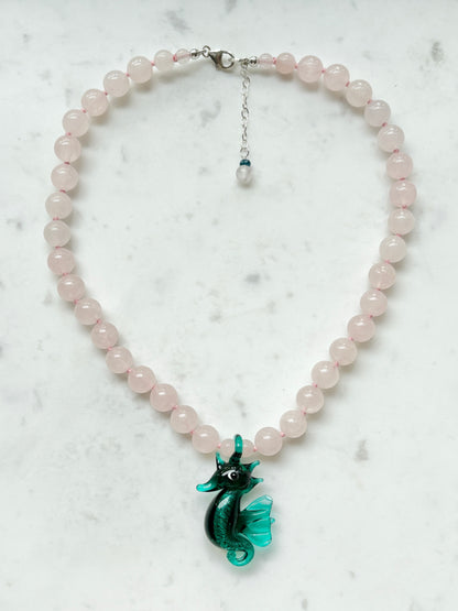 Sassy Sea Stead Pink Lagoon Necklace