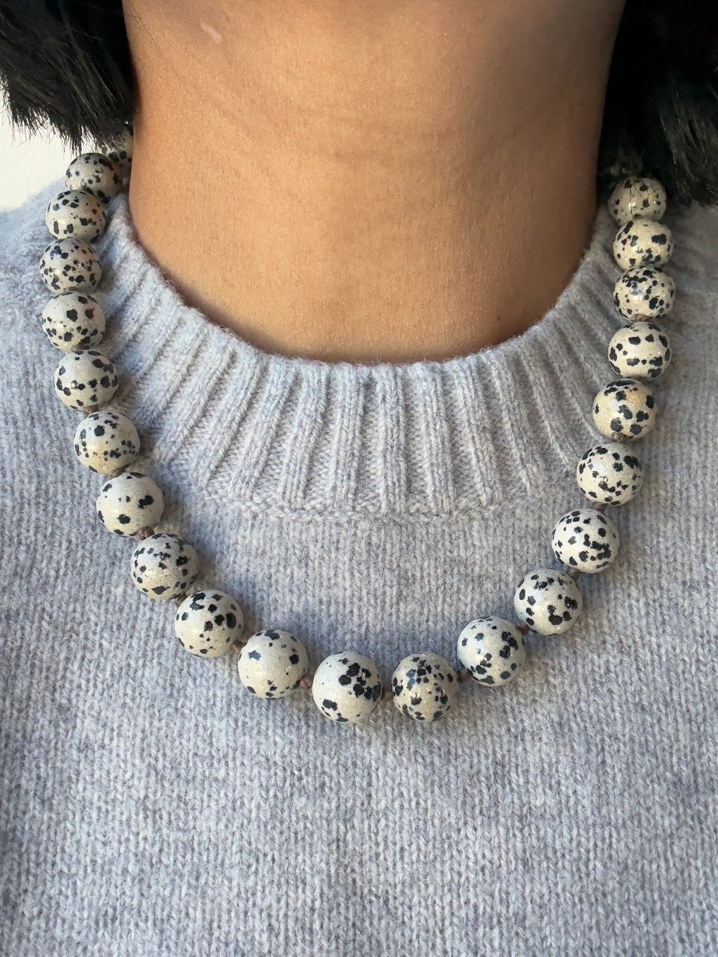 Dalmatian Bold Necklace