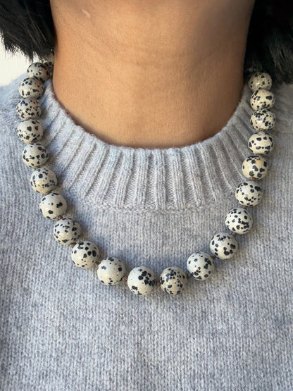 Dalmatian Bold Necklace