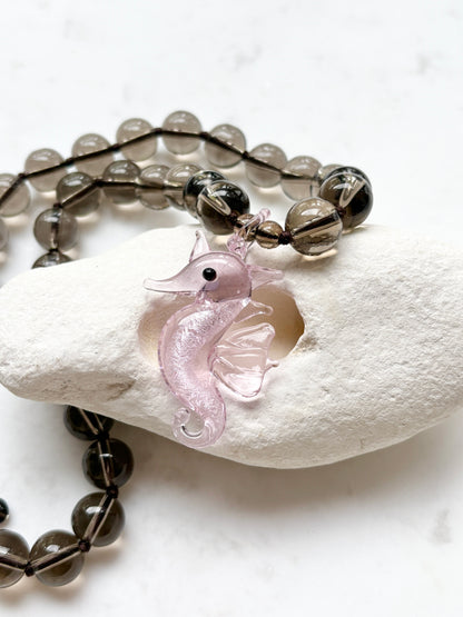 Sassy Sea Stead Smokey Necklace - Limited