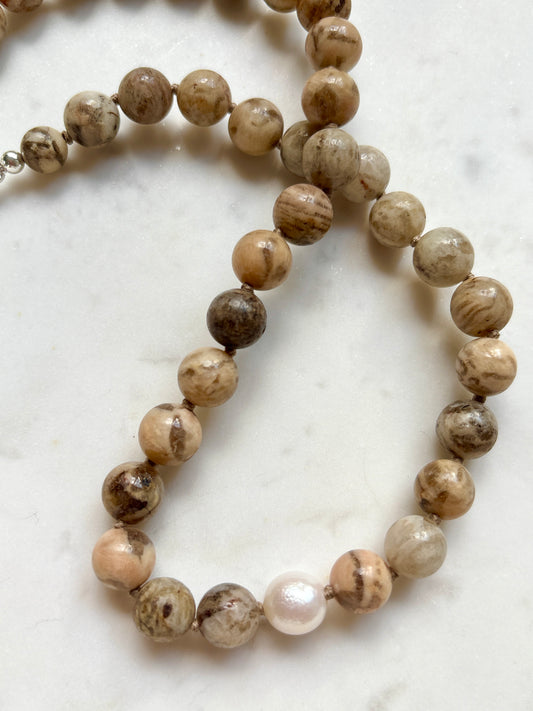 Feldspar O’Clock Necklace