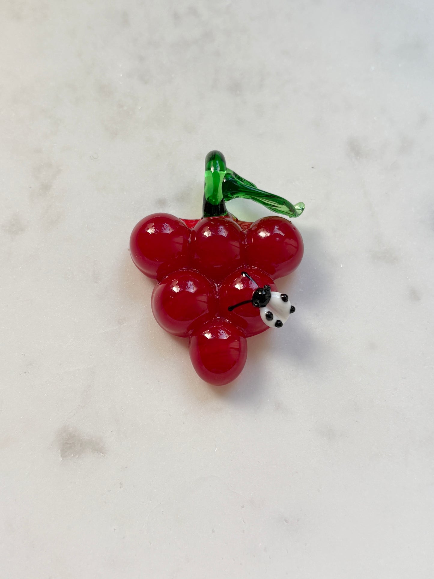 Raspberry Ripple Pendant