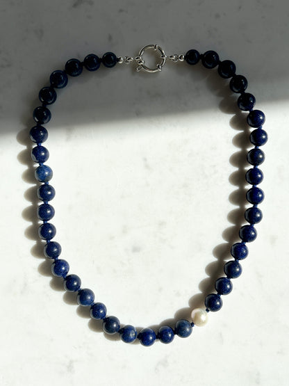 Lapis Lazuli O’Clock Necklace