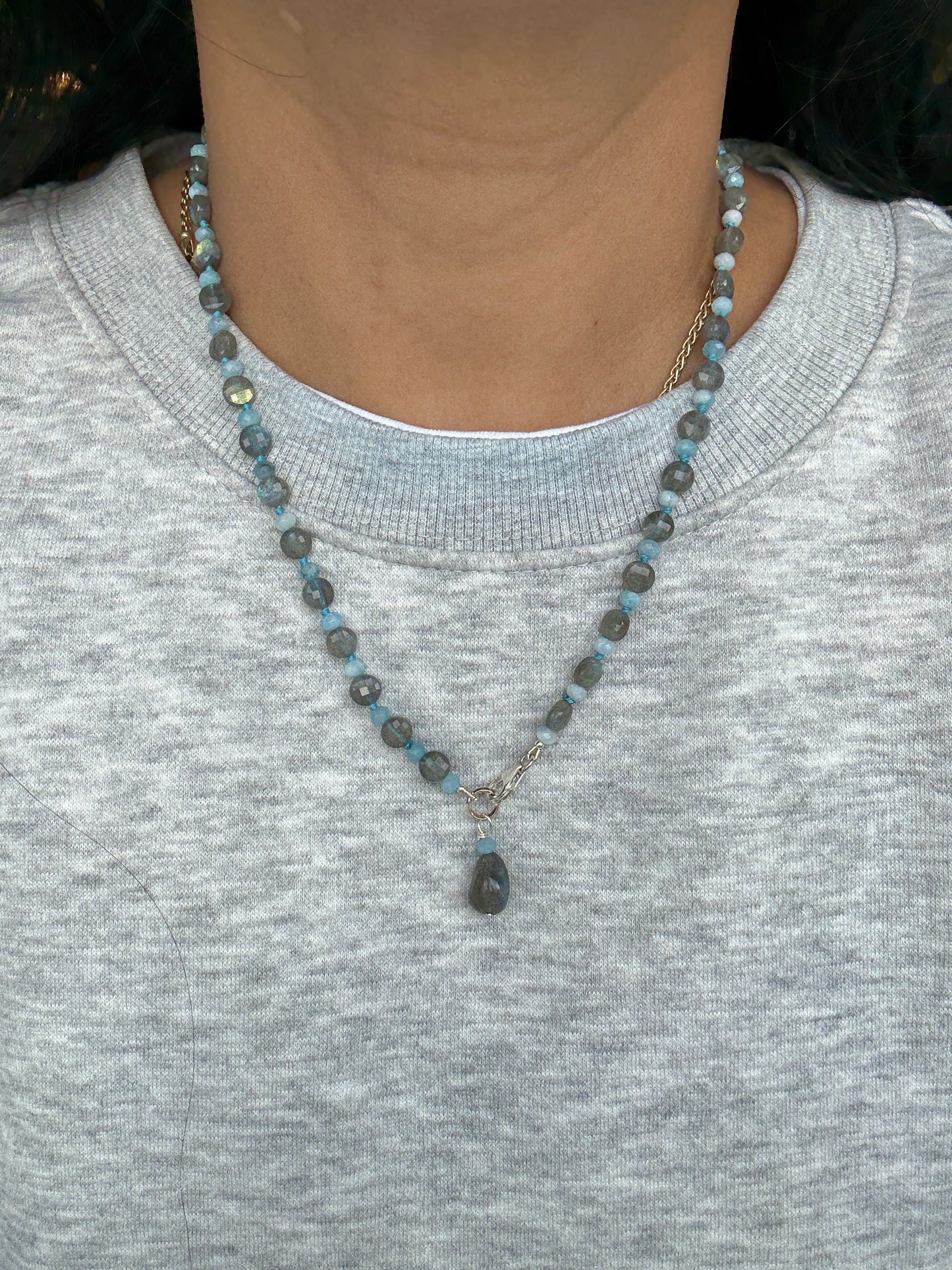 Blue Haze Necklace