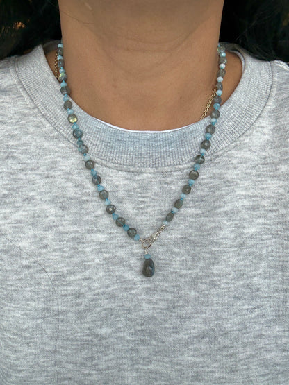 Blue Haze Necklace