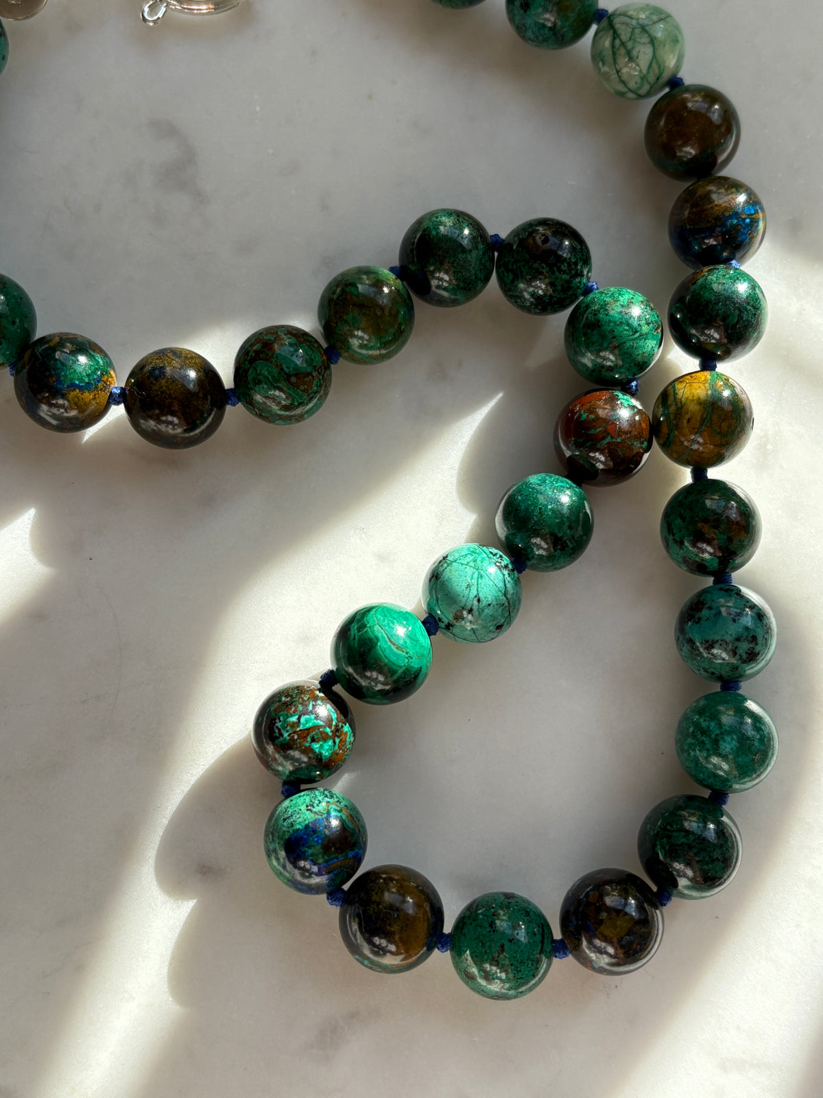 Earth Bold Necklace - Limited