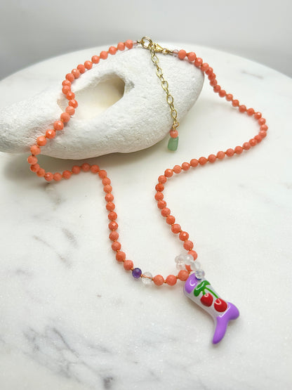 Bootiful Bites Necklace