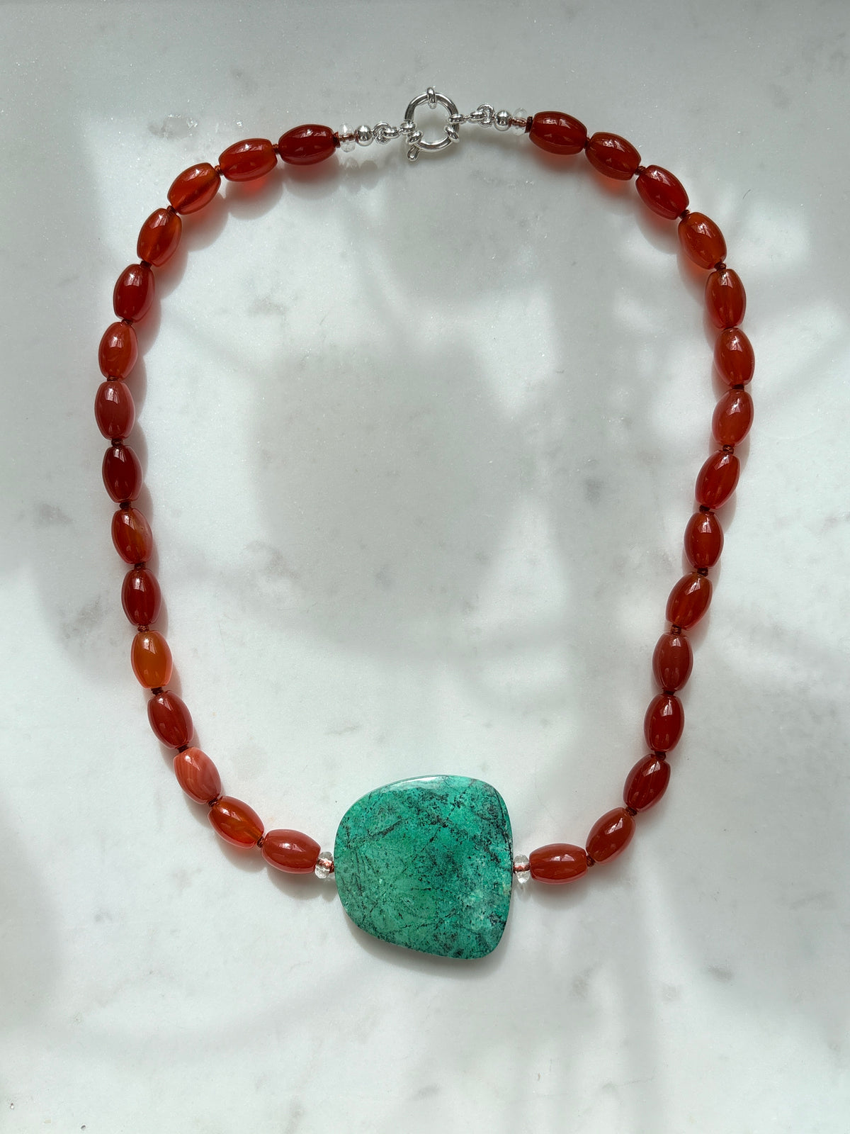 Warm Oasis Necklace - One Of A Kind