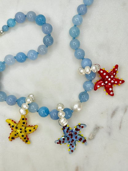 Sea Starlet Deluxe Pendant - 10mm One Of A Kind