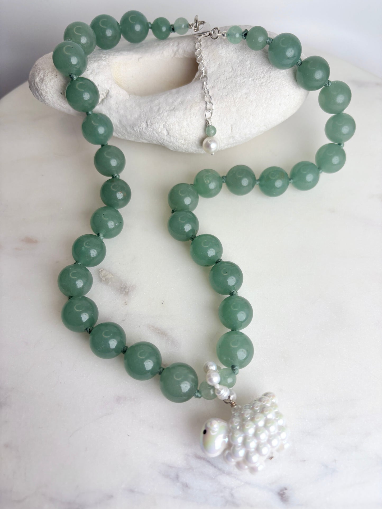 Baa Baa Sheep Grass Necklace