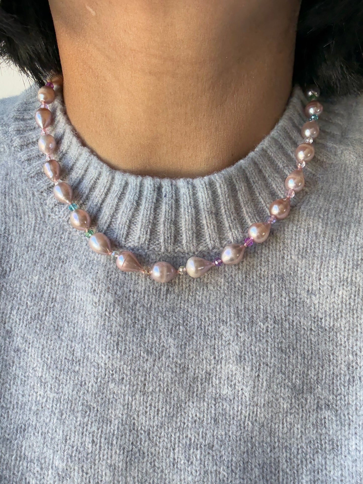 Rainbow Sprinkles Delight Deluxe Necklace - Limited