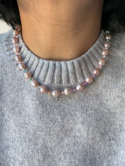 Rainbow Sprinkles Delight Deluxe Necklace - Limited