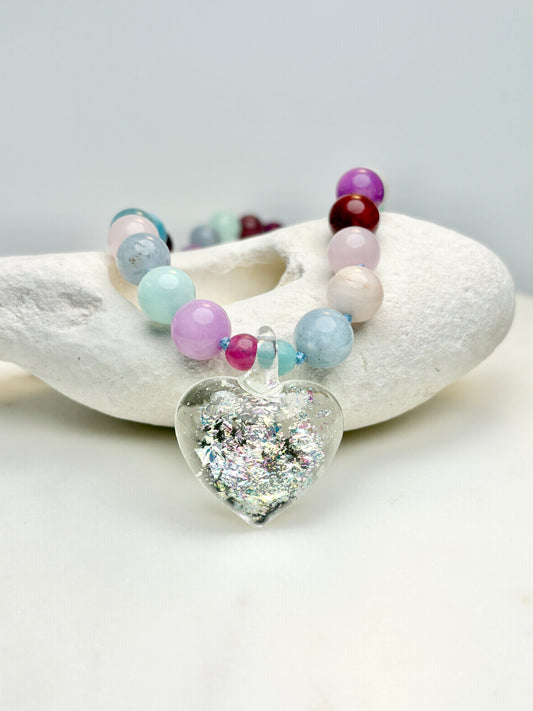 Sparkle With Love Necklace